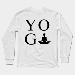 Yoga Long Sleeve T-Shirt